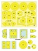 Omask 54036 P-51B Mustang mask (for Tamiya) 1/48